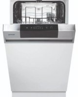 Gorenje GI52040X félig integrált beépíthető mosogatógép
